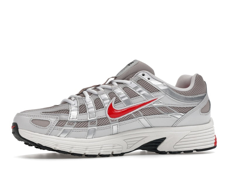 Nike P-6000 Grey Fire Red