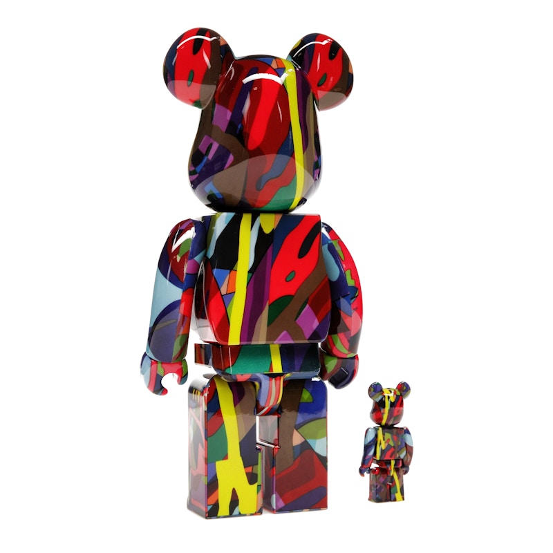 Bearbrick KAWS TENSION 100% & 400% Set