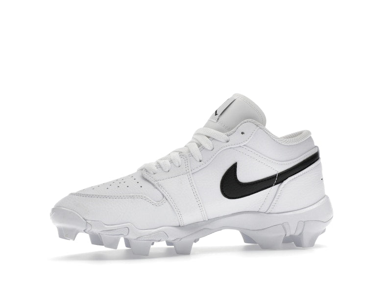 Jordan 1 Low Cleat White Black (GS)