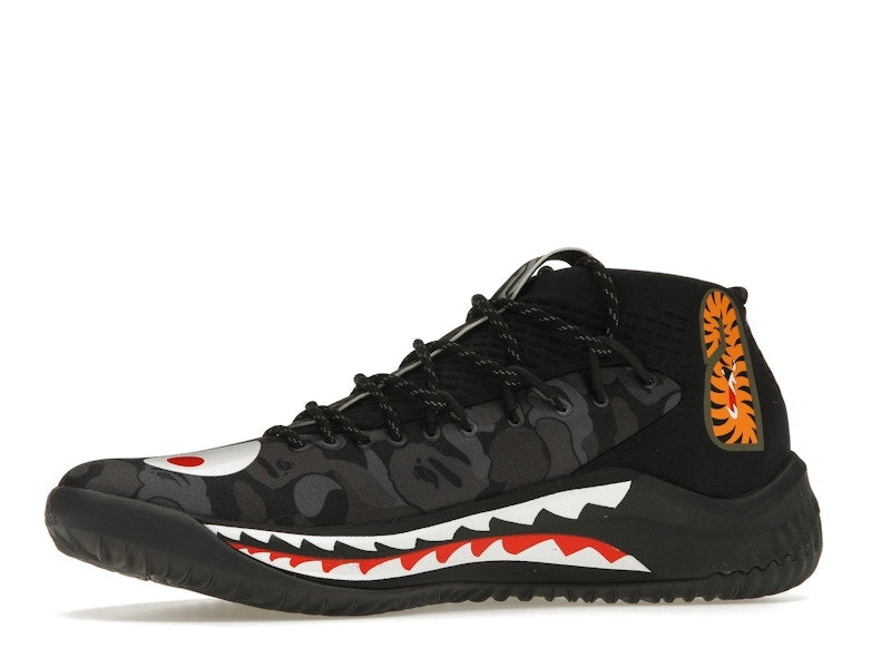 adidas Dame 4 A Bathing Ape Black