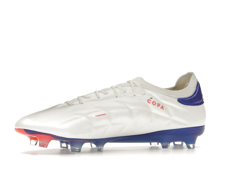 adidas Copa Pure 2 Elite KT FG Cloud White Lucid Blue Solar Red