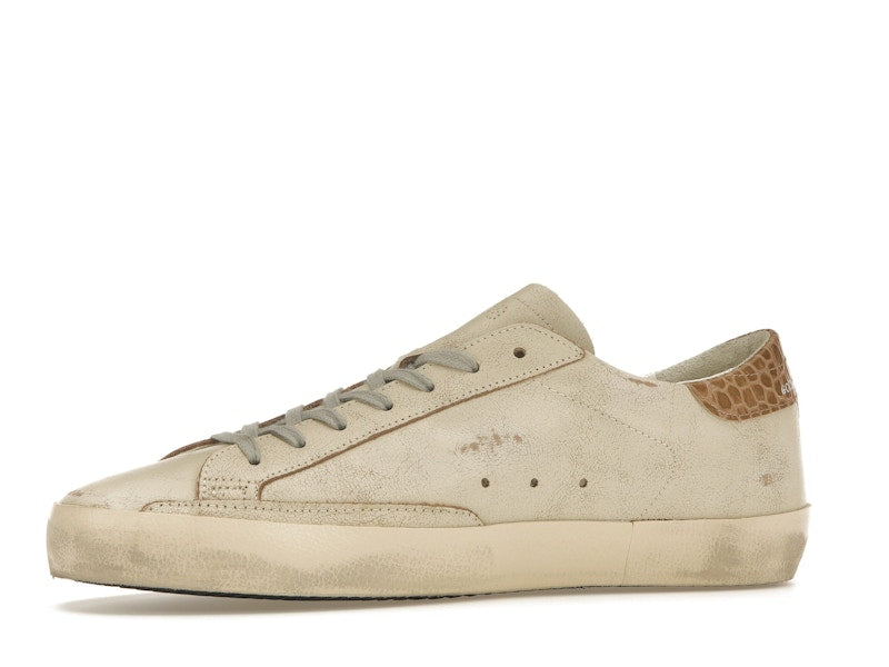 Golden Goose Super-Star Cream Green