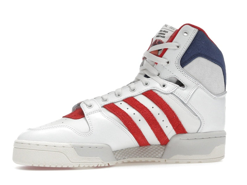adidas Conductor Hi White Scarlet Python