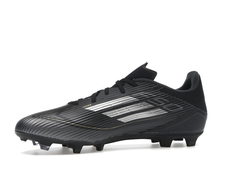 adidas F50 League Multi-Ground Core Black Iron Metallic Gold Metallic