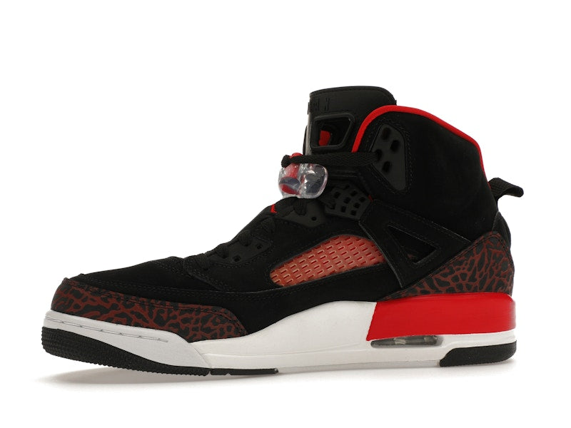 Jordan Spizike Black University Red