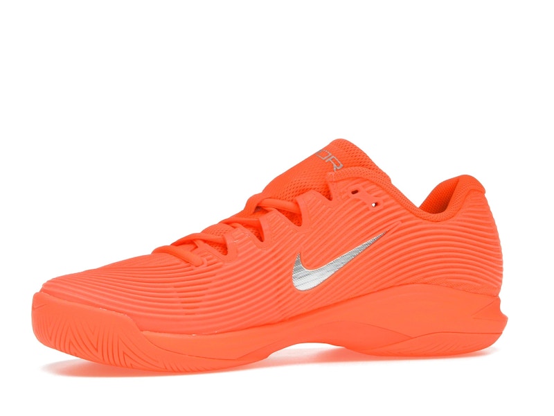 Nike Court Air Zoom Vapor 12 Premium HC Hyper Crimson Metallic Silver