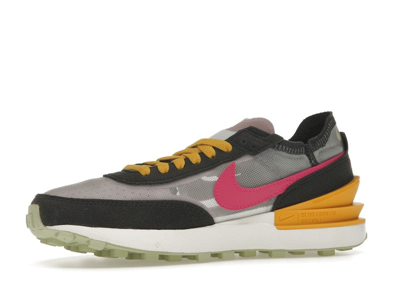 Nike Waffle One MC Brown Pink Sulfur (Women's)