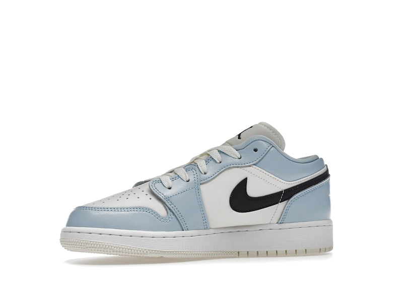 Jordan 1 Low Ice Blue Black (GS)