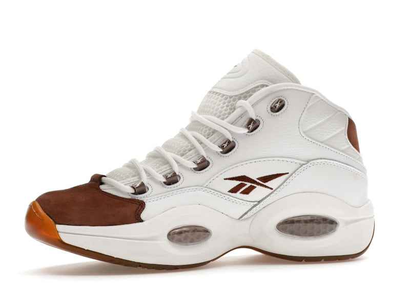 Reebok Question Mid Mocha Toe