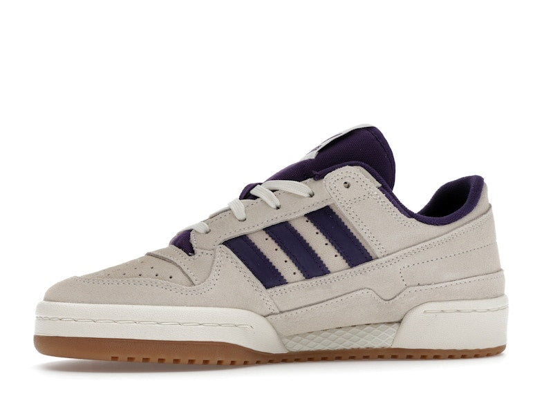 adidas Forum Low CL Off White Violet Gum