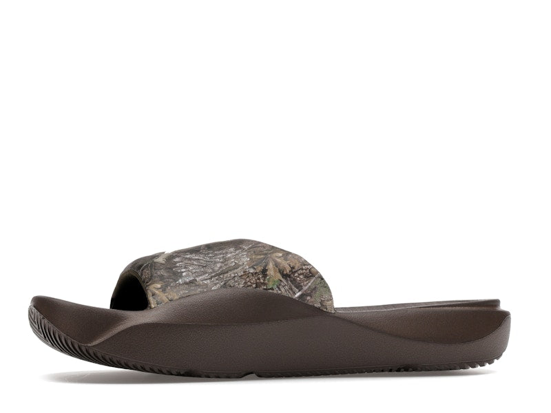 Jordan Franchise Slide Realtree Camo Baroque Brown