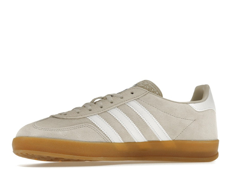 adidas Originals Gazelle Indoor Clear Brown Cloud White Gum