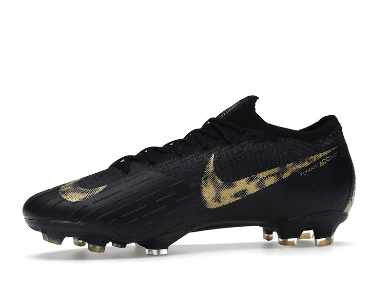 Nike Vapor 12 Elite FG Black Gold