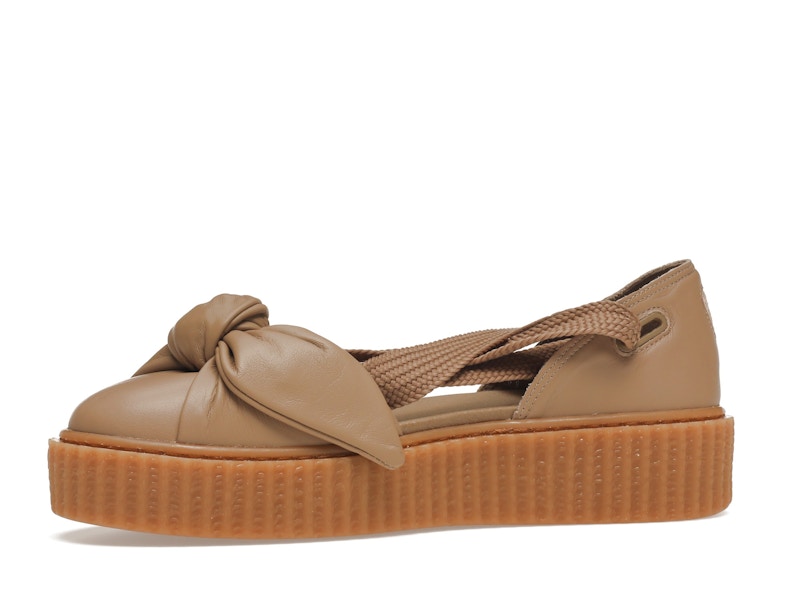 Puma Bow Creeper Sandal Rihanna Fenty Natural (Women's)
