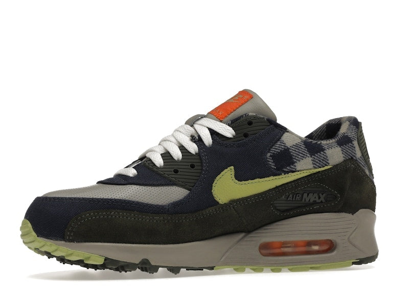 Nike Air Max 90 Flannel Pack Obsidian