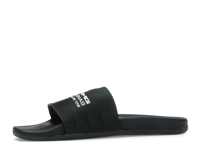adidas Adilette Comfort Slides Mercedes-AMG Petronas Formula One Team Core Black