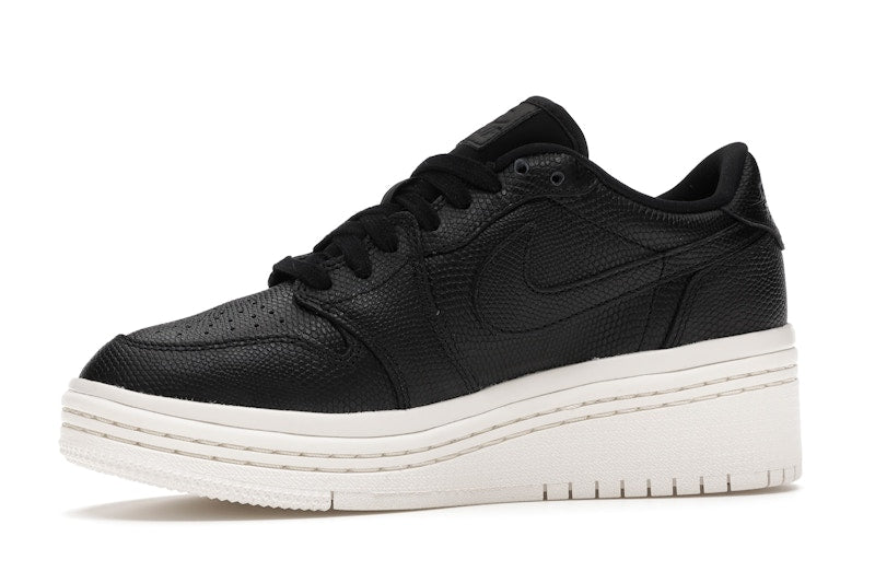 Jordan 1 Retro Low Lifted Black Phantom (Women's)