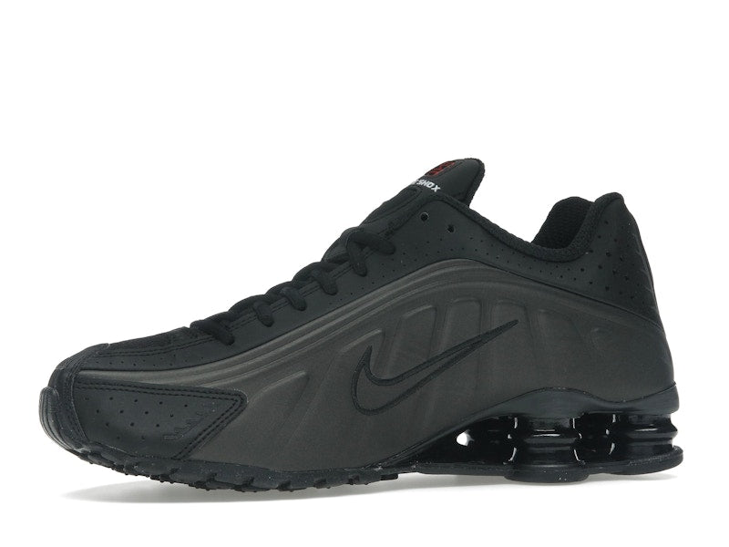 Nike Shox R4 Black Bright Crimson