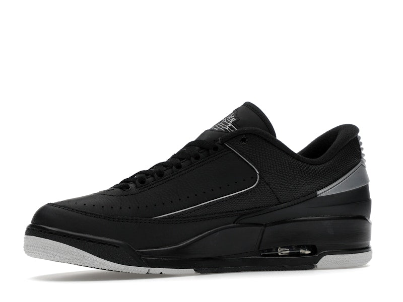 Jordan 2/3 Black Metallic Silver