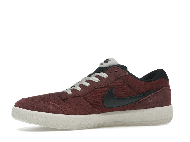Nike SB Force 58 Dark Team Red Black Light Orewood Brown