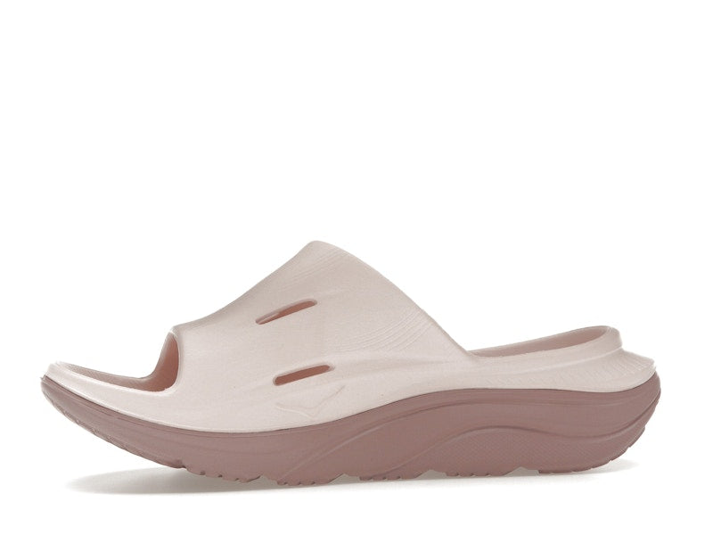 Hoka One One Ora Recovery Slide 3 Cosmic Pearl Quartzite