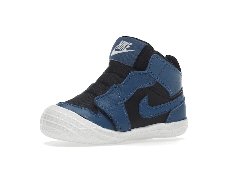 Jordan 1 Crib Bootie Dark Marina Blue (I)