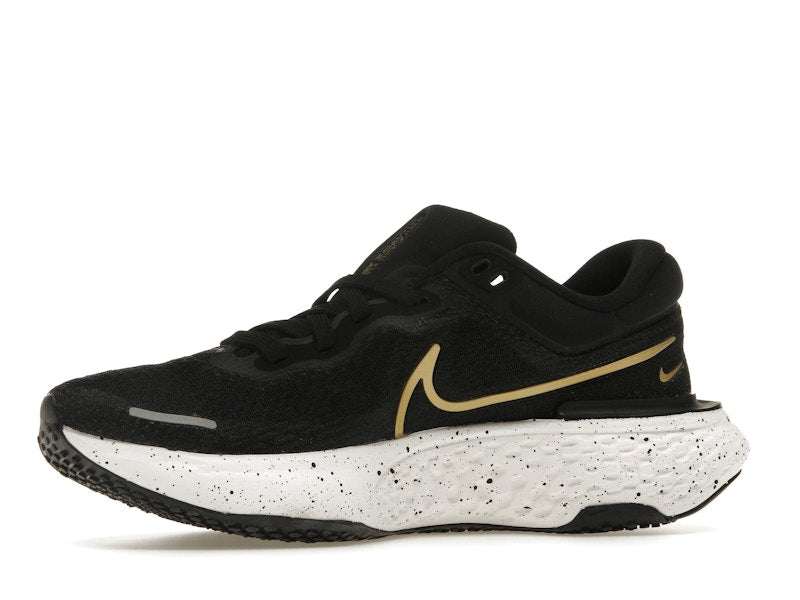 Nike ZoomX Invincible Run Flyknit Black Metallic Gold (Women's)