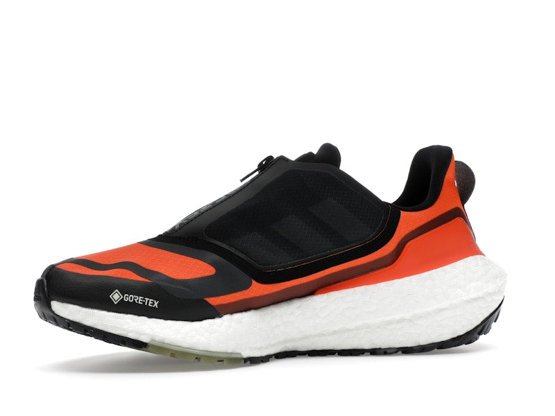 adidas Ultra Boost 22 Gore-Tex Impact Orange Black