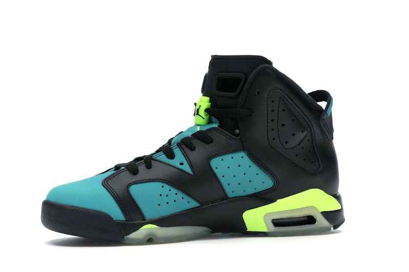 Jordan 6 Retro Turbo Green (GS)