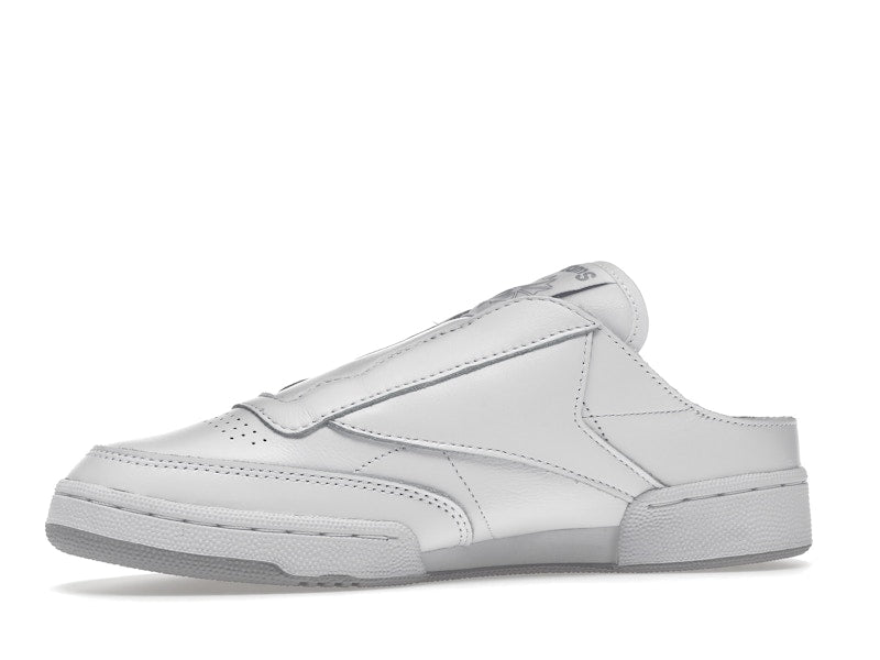 Reebok Club C Laceless Mule Beams White