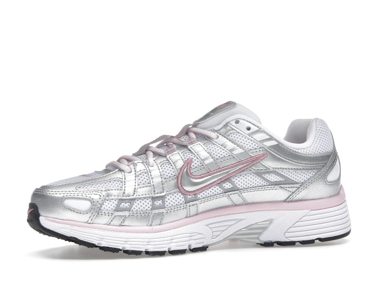 Nike P-6000 White Elemental Pink (Women's)