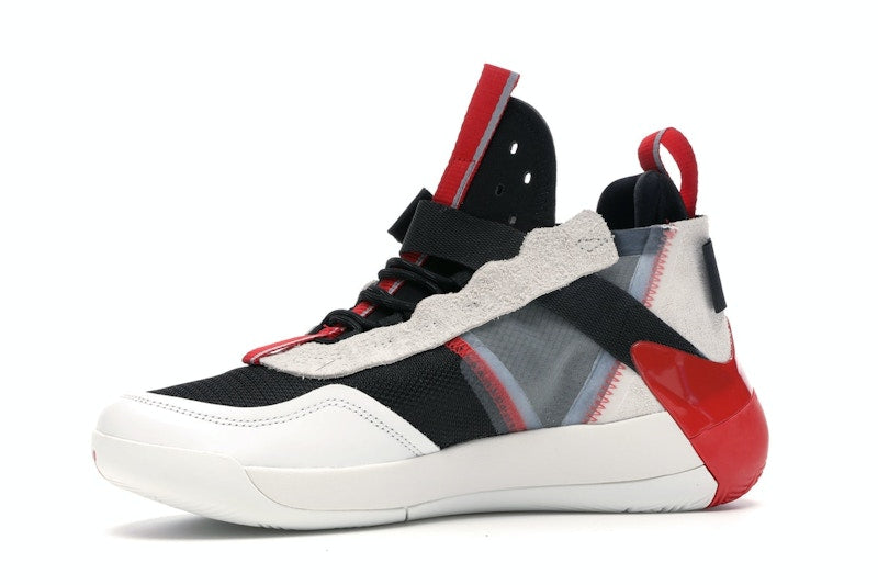 Jordan Defy White Black Red