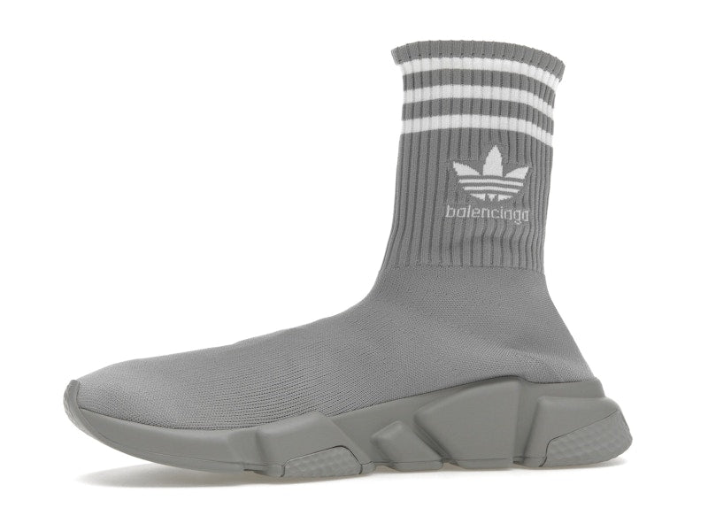 Balenciaga x adidas Speed Trainer Grey White