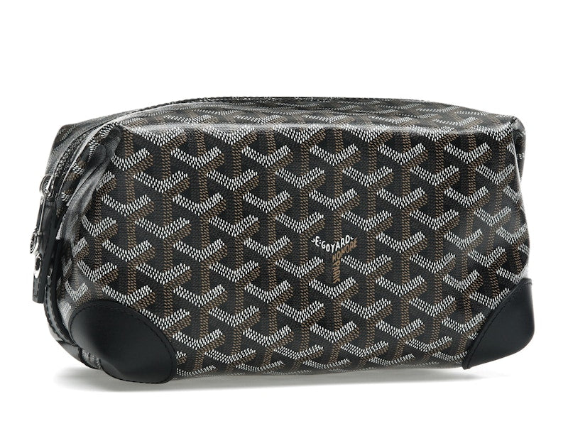 Goyard Boeing 25 Toilet Bag Black