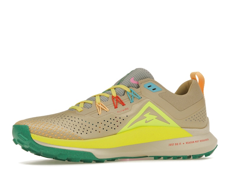 Nike React Pegasus Trail 4 Team Gold Baltic Blue Stadium Green Volt