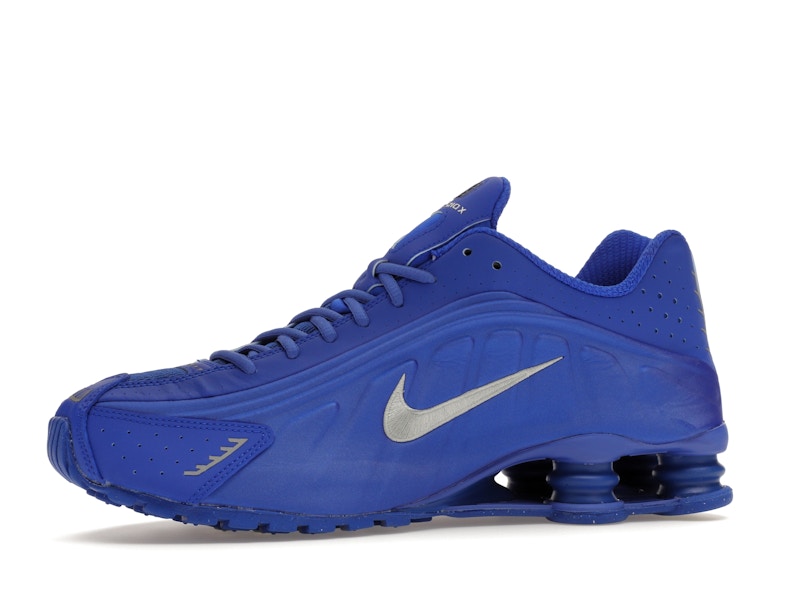 Nike Shox R4 Racer Blue Metallic Silver (Women's)
