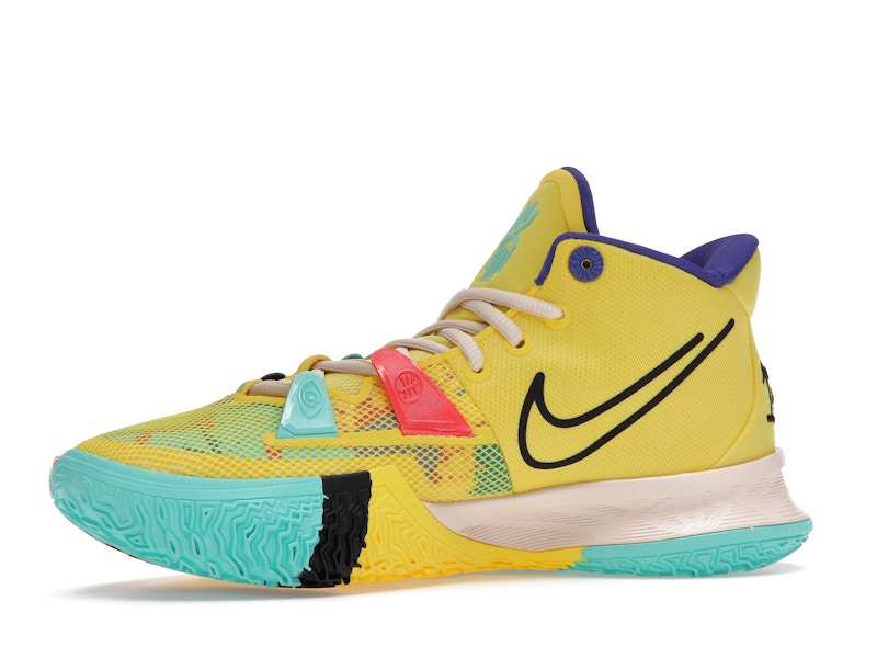 Nike Kyrie 7 1 World 1 People Yellow