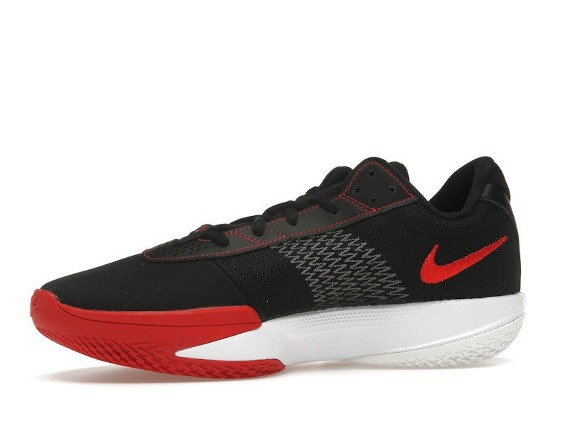 Nike GT Cut Academy Black University Red Iron Grey White