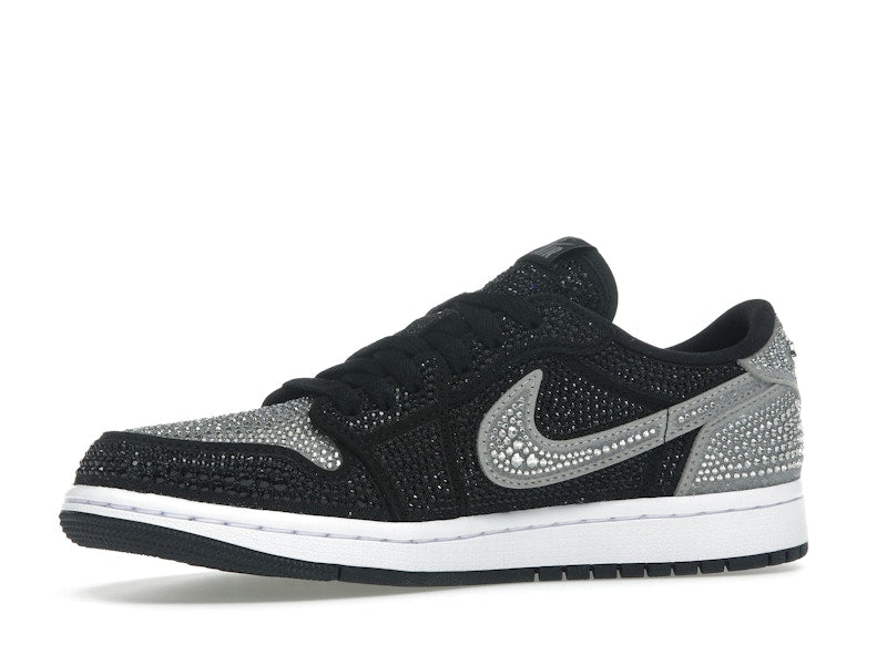 Jordan 1 Retro Low OG Swarovski Stealth (Women's)
