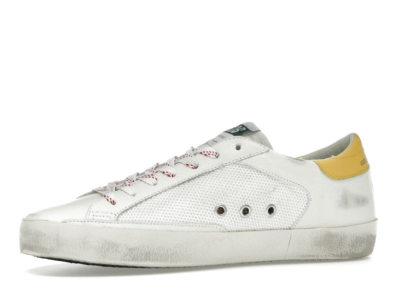 Golden Goose Super Star White Yellow