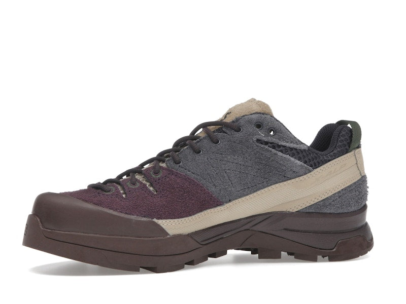 Salomon X-ALP Suede Plum Perfect Nine Iron