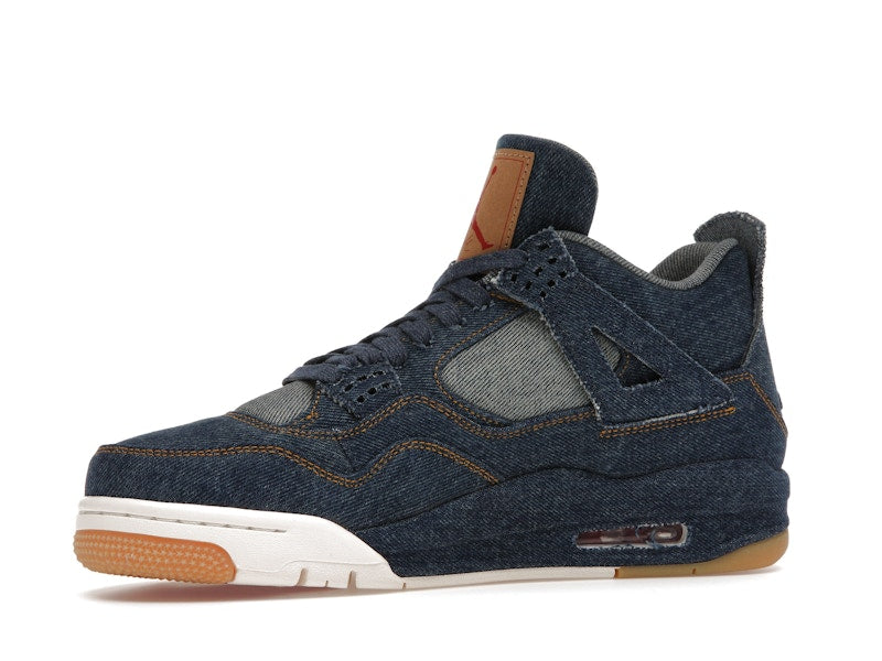 Jordan 4 Retro Levi's Denim (Tag with Levi's Logo)