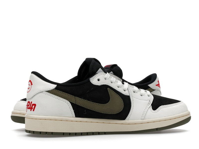 Jordan 1 Retro Low OG SP Travis Scott Olive (Friends and Family) (Women's)