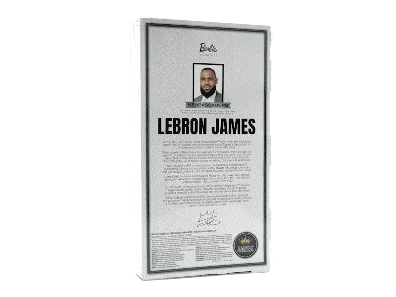 Barbie Signature LeBarbie Lebron James Doll