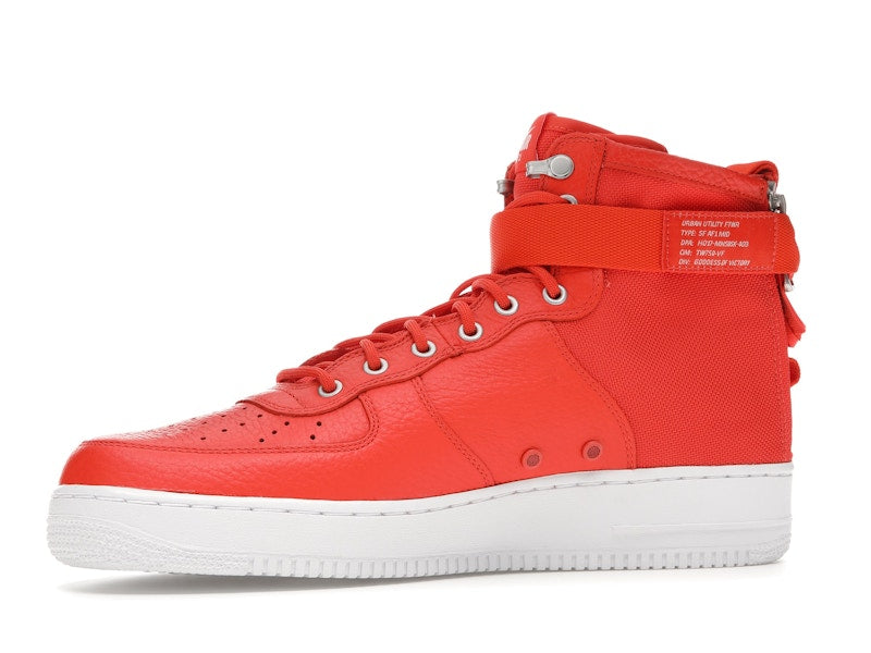 Nike SF Air Force 1 Mid Team Orange