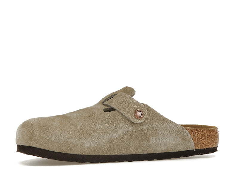 Birkenstock Boston BS Suede Taupe