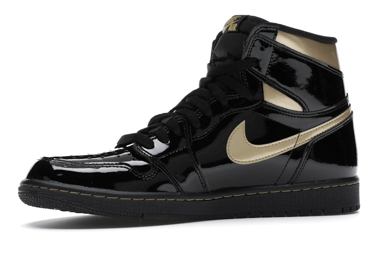 Jordan 1 Retro High Black Metallic Gold (2020)