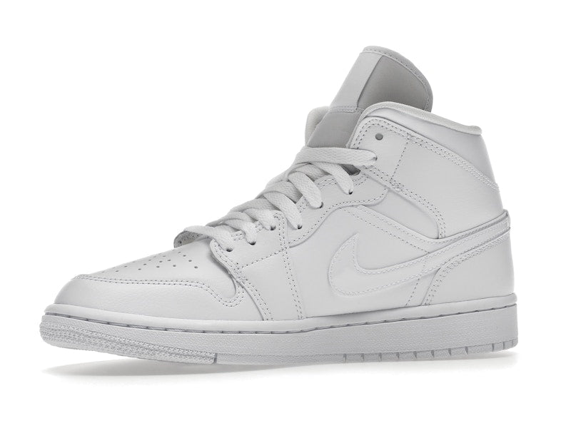 Air Jordan Mid Triple White (2022) (Women's)