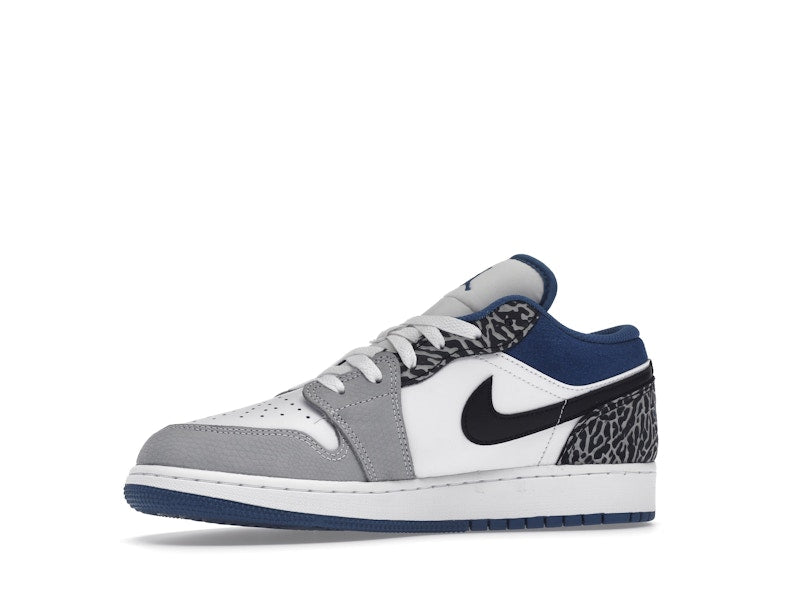 Jordan 1 Low SE True Blue (GS)