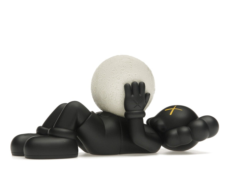 KAWS Holiday Shanghai Vinyl Figure Black